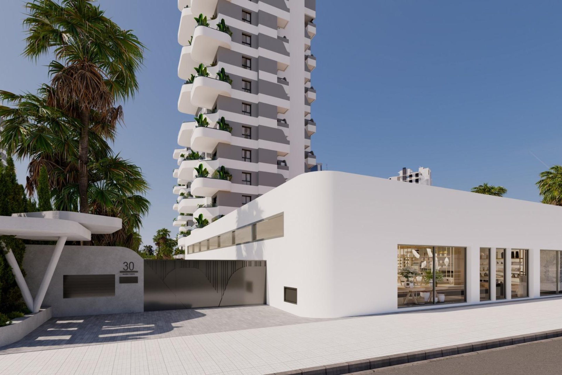 Obra nueva - Apartamento - Calpe