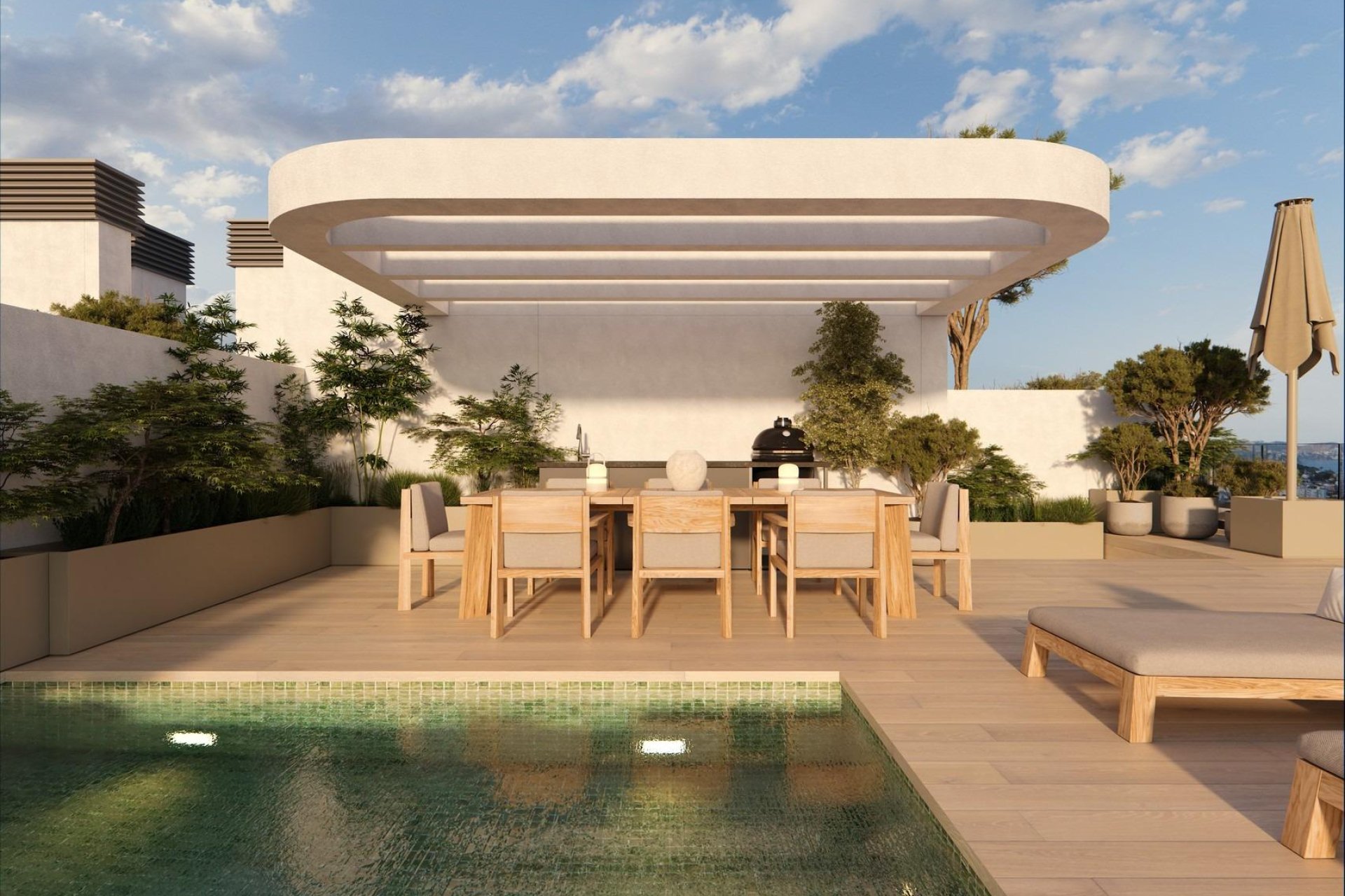 Obra nueva - Apartamento - Calpe