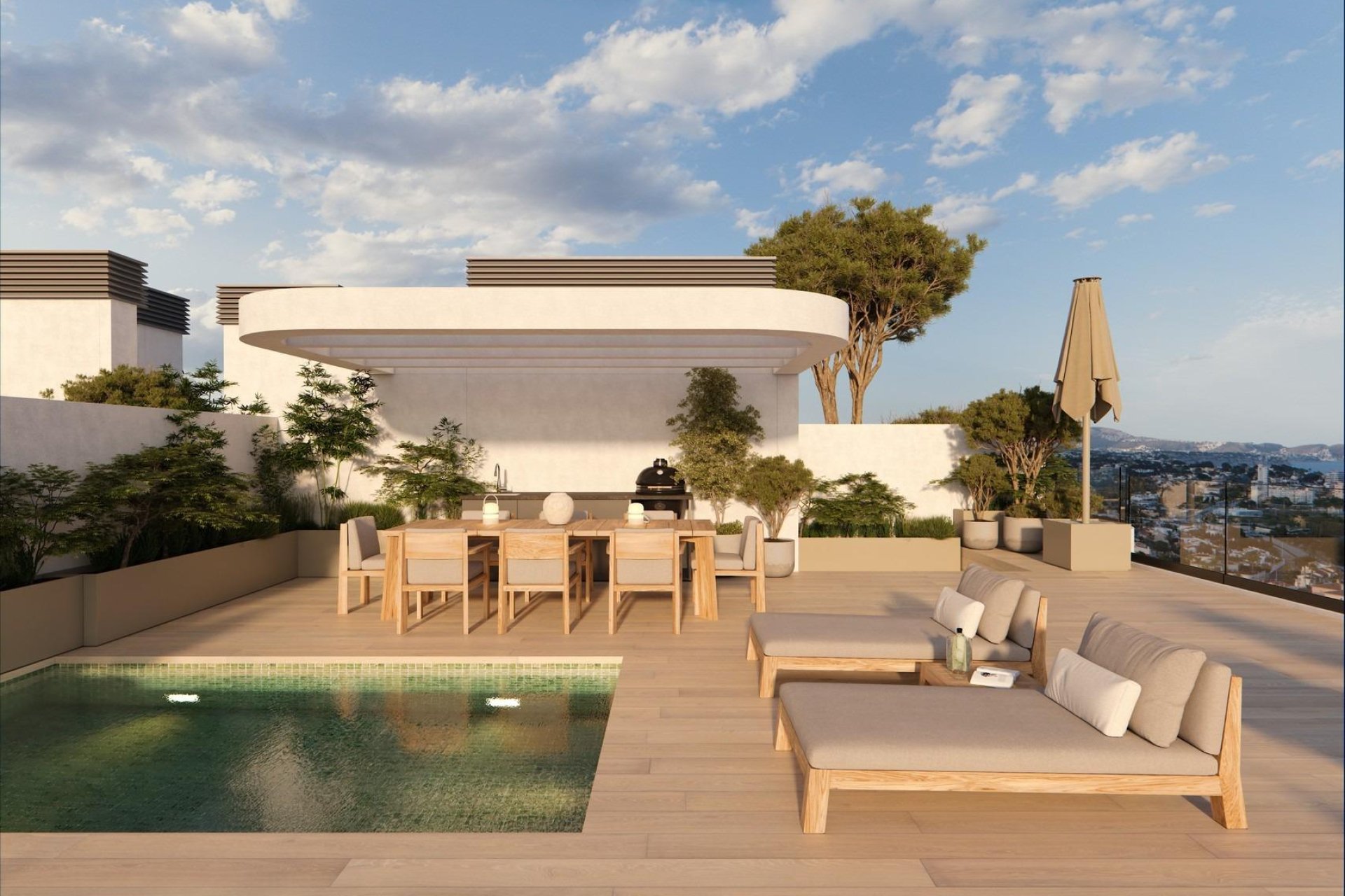 Obra nueva - Apartamento - Calpe