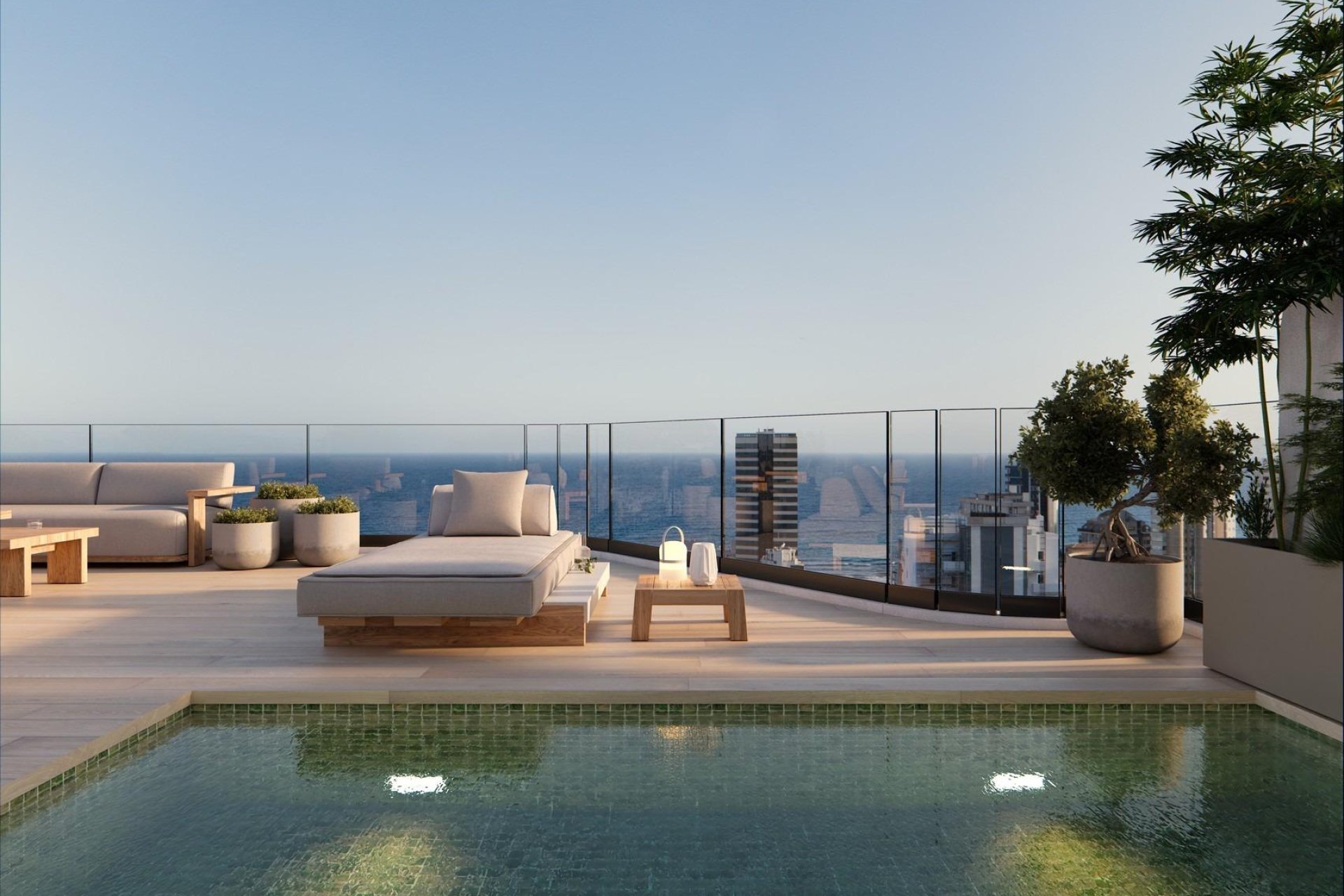 Obra nueva - Apartamento - Calpe