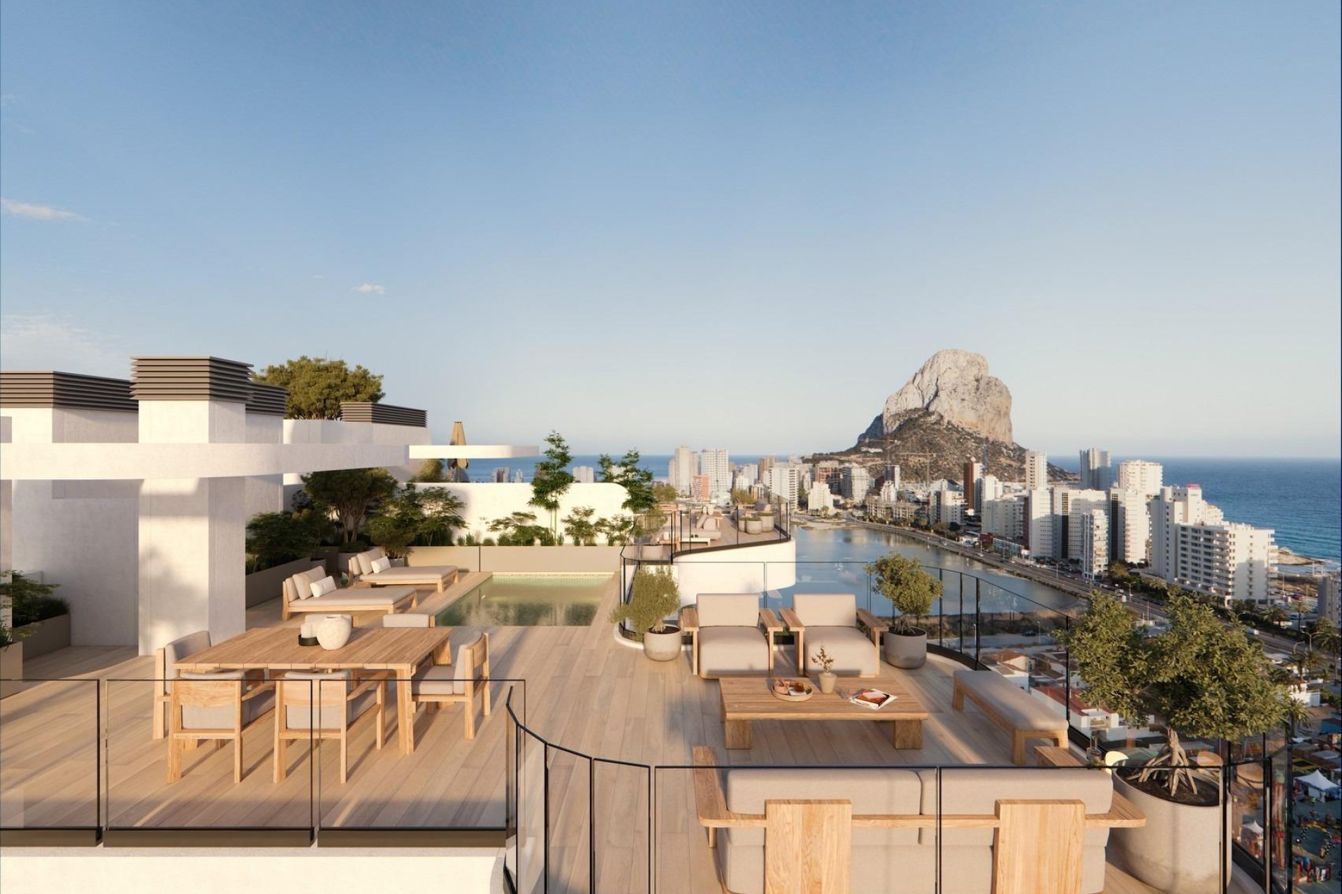 Obra nueva - Apartamento - Calpe