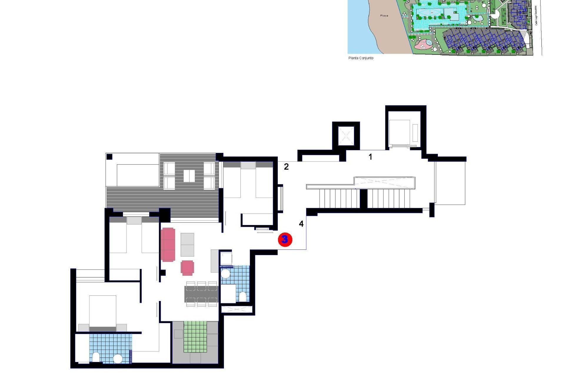 Obra nueva - Apartamento - Denia - Dénia