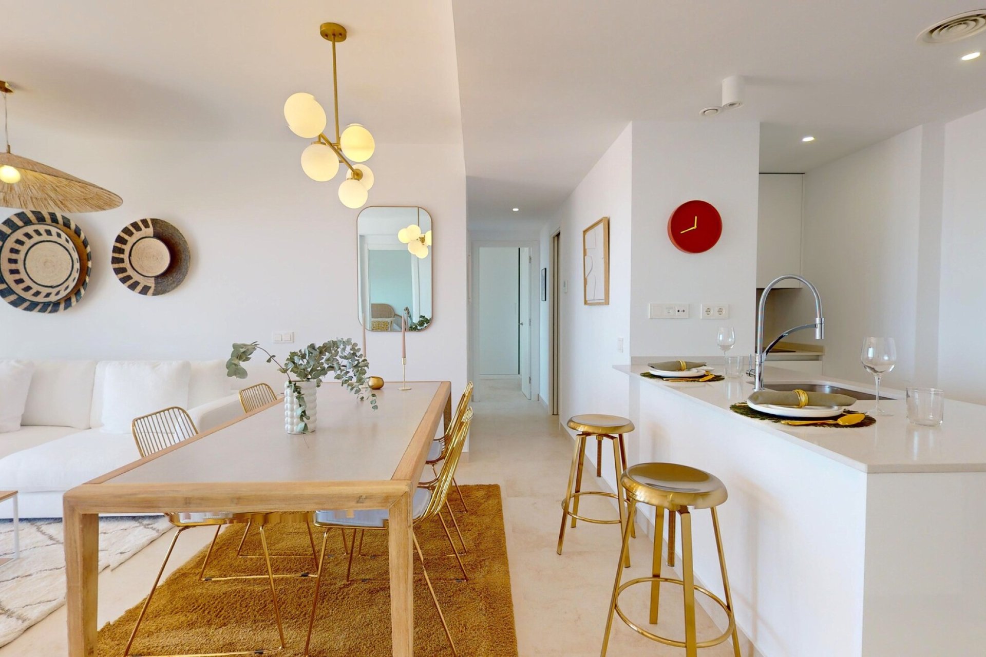 Obra nueva - Apartamento en planta baja - Águilas