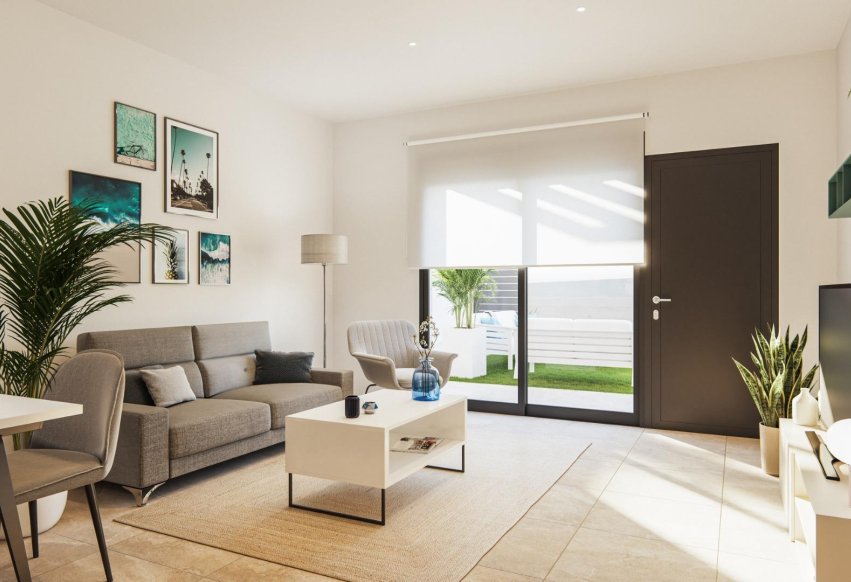 Obra nueva - Apartamento en planta baja - Águilas