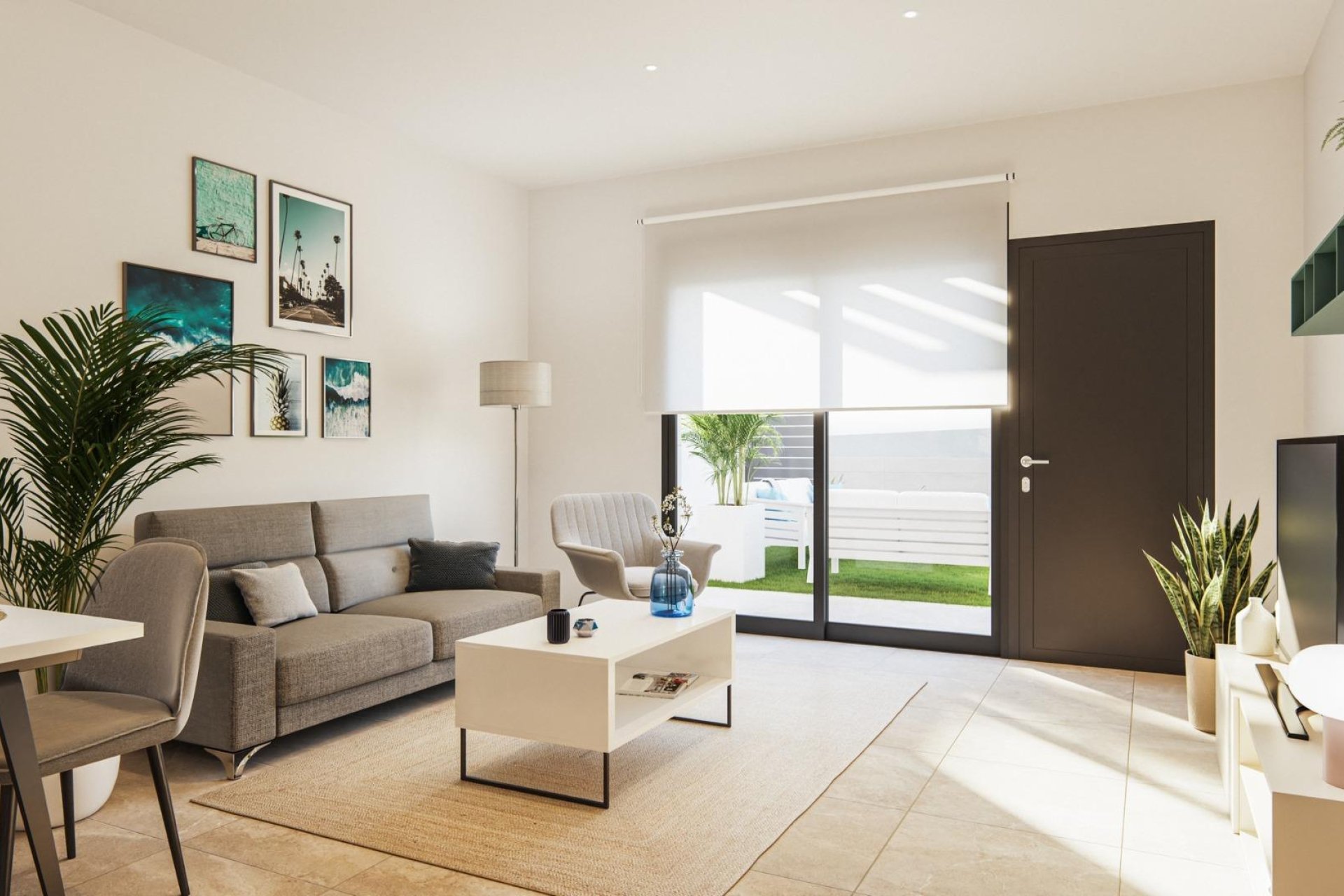 Obra nueva - Apartamento en planta baja - Águilas