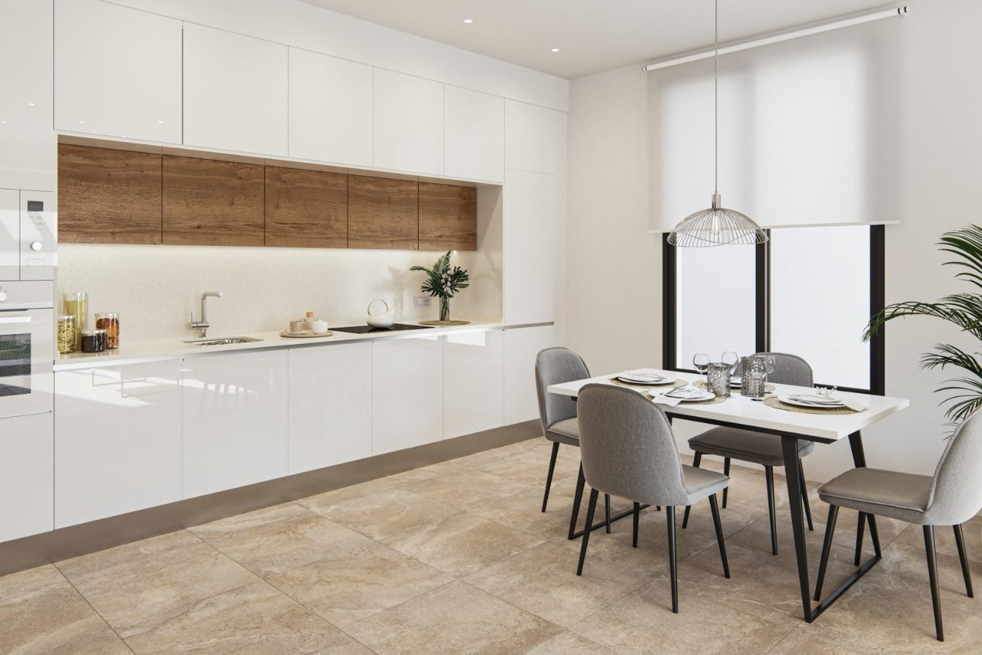 Obra nueva - Apartamento en planta baja - Águilas