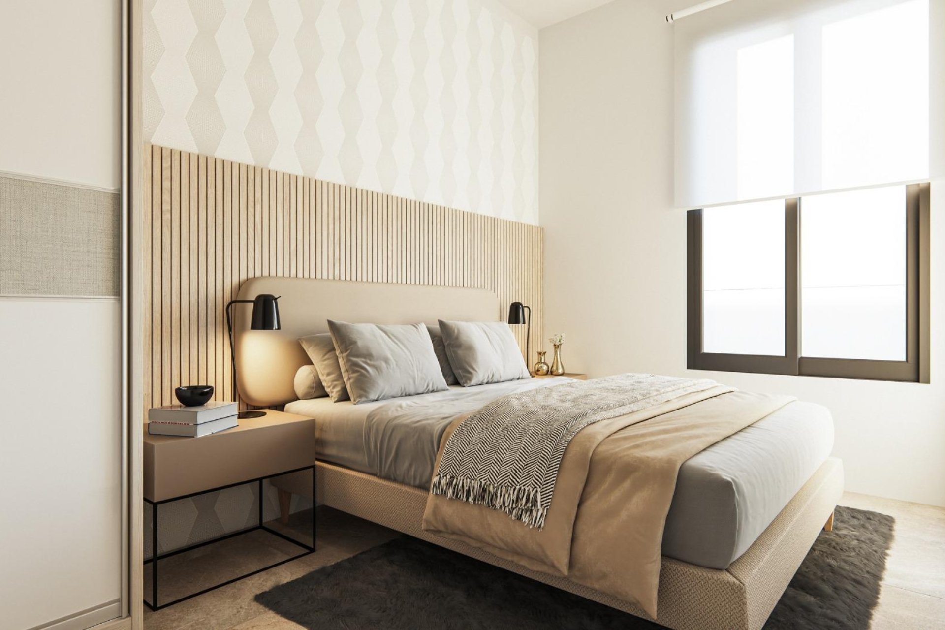 Obra nueva - Apartamento en planta baja - Águilas