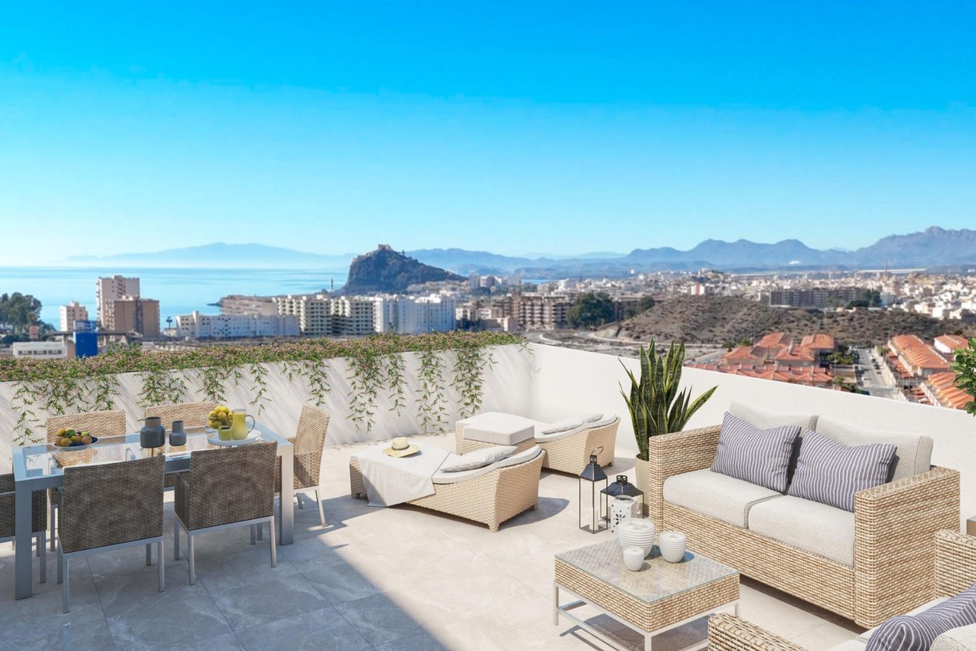 Obra nueva - Apartamento en planta baja - Águilas