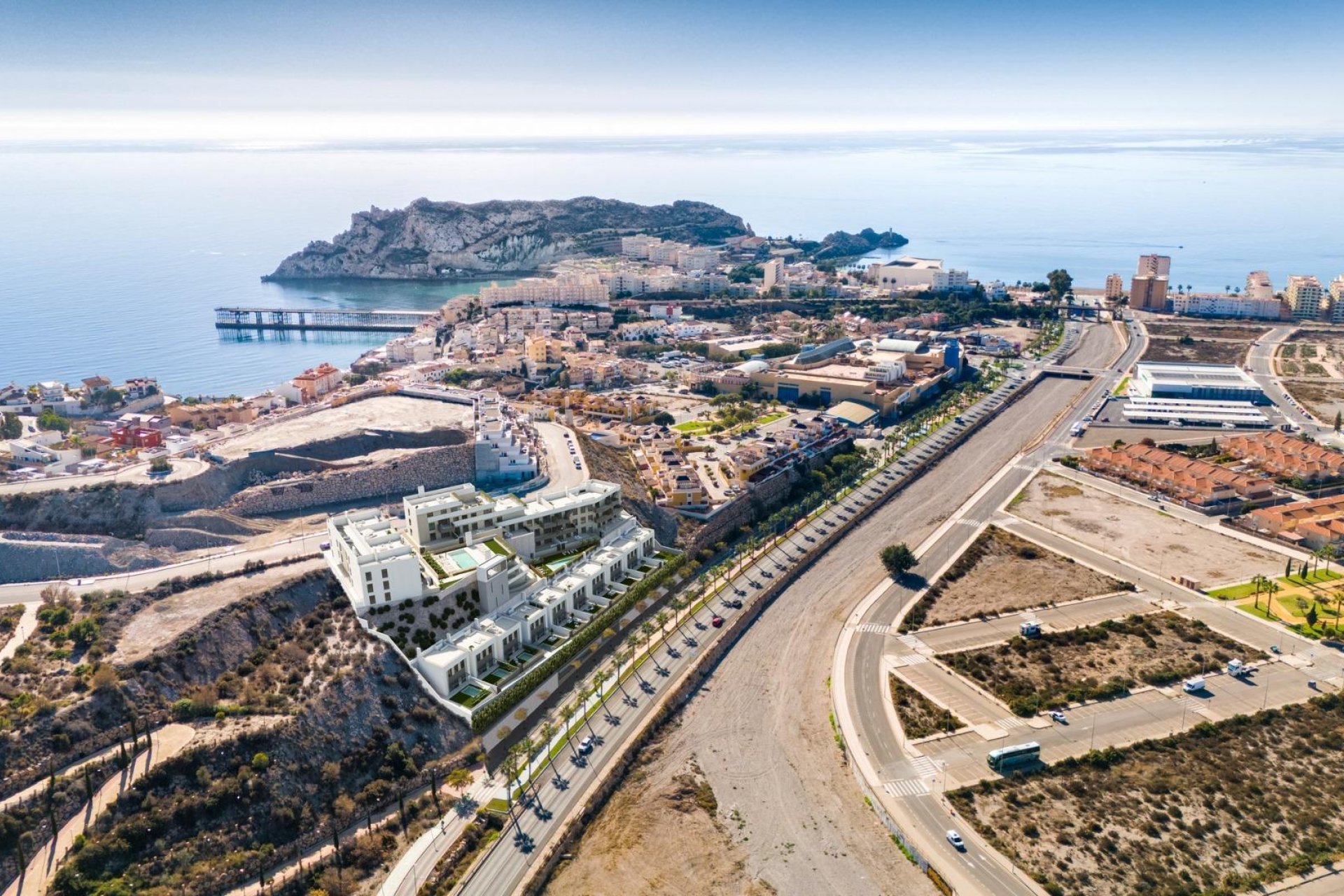 Obra nueva - Apartamento en planta baja - Águilas