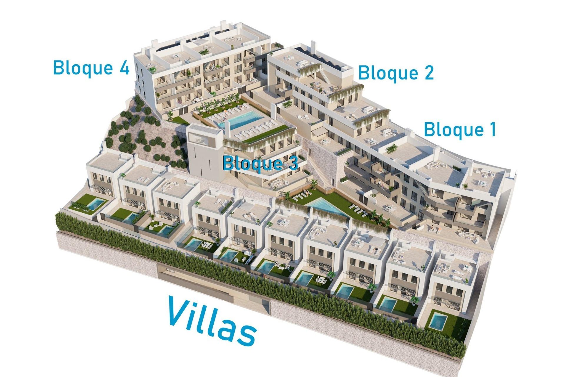 Obra nueva - Apartamento en planta baja - Águilas