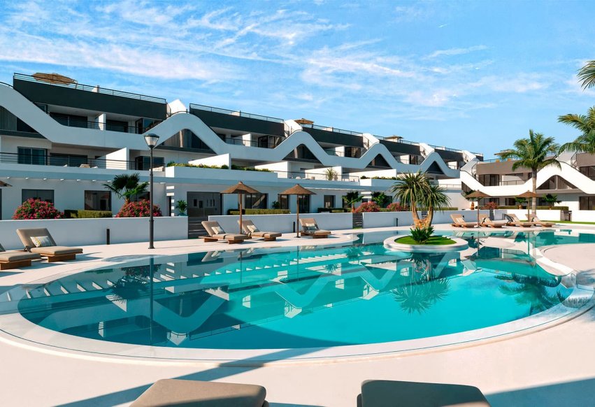 Obra nueva - Apartamento en planta baja - Alfaz del Pi