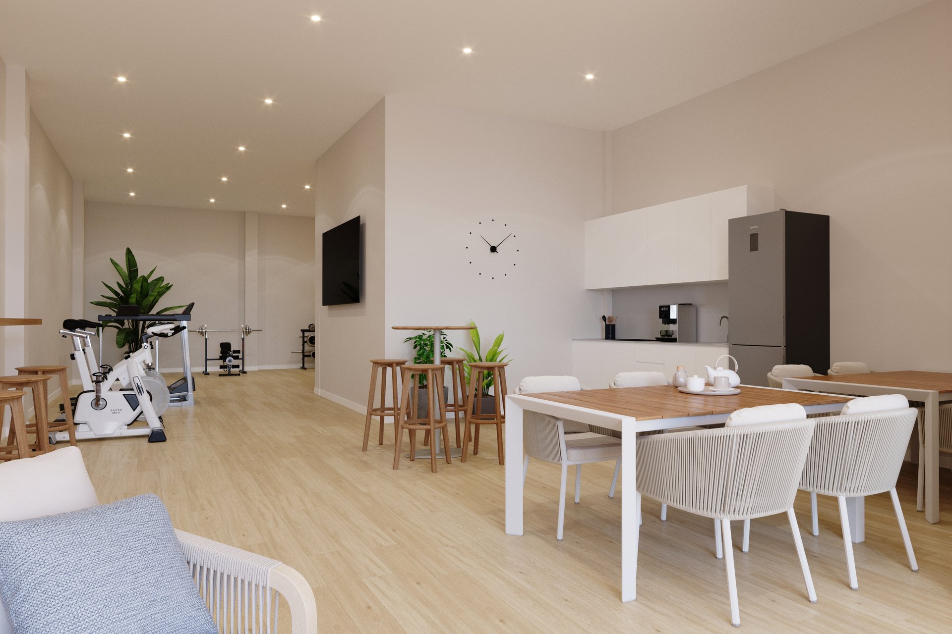 Obra nueva - Apartamento en planta baja - Algorfa