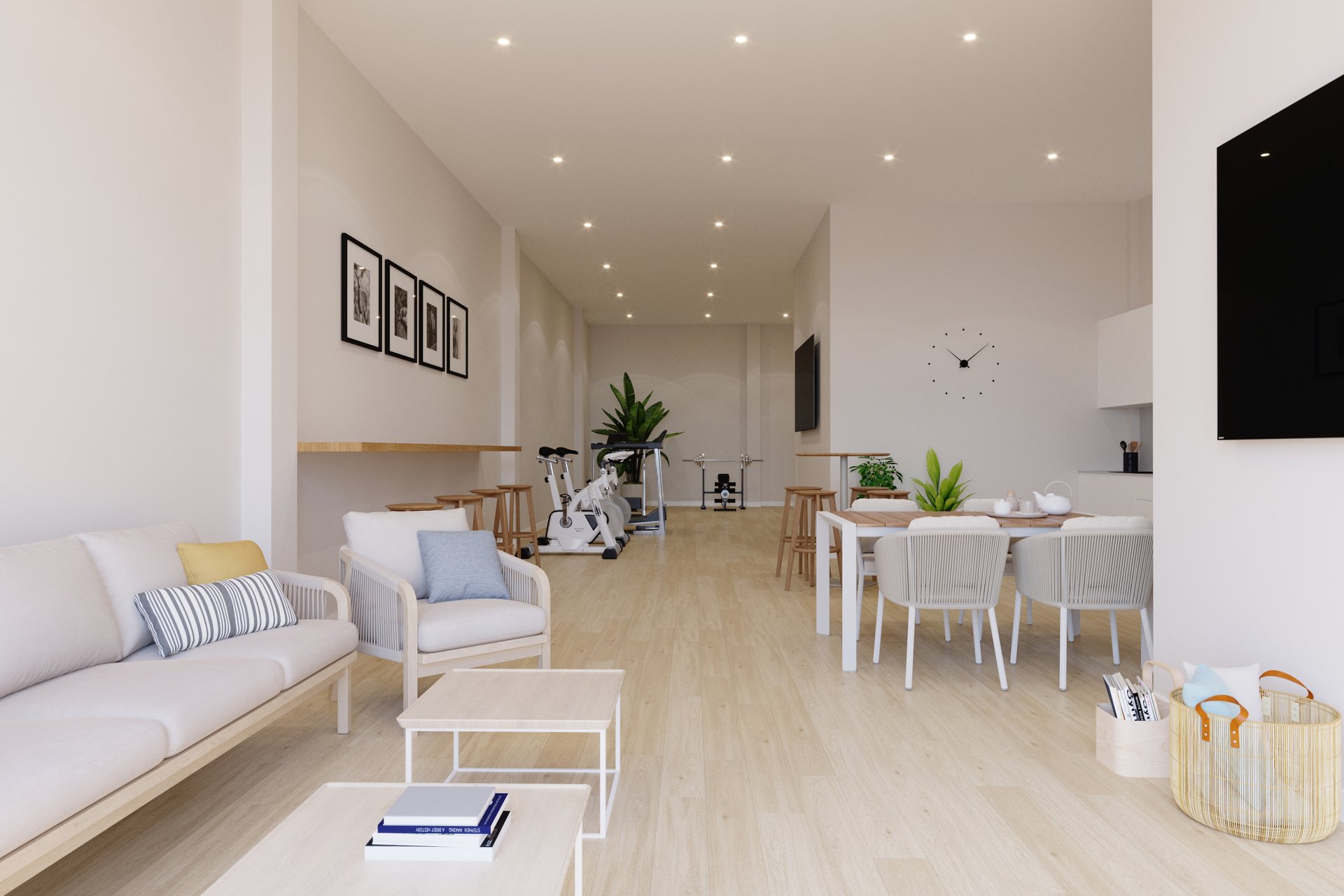 Obra nueva - Apartamento en planta baja - Algorfa