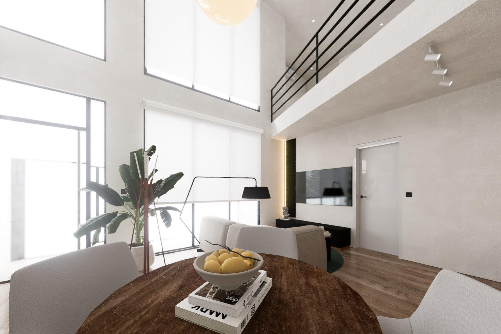 Obra nueva - Apartamento en planta baja - Alicante