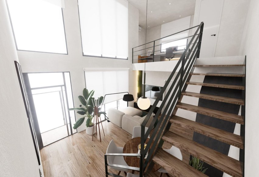 Obra nueva - Apartamento en planta baja - Alicante