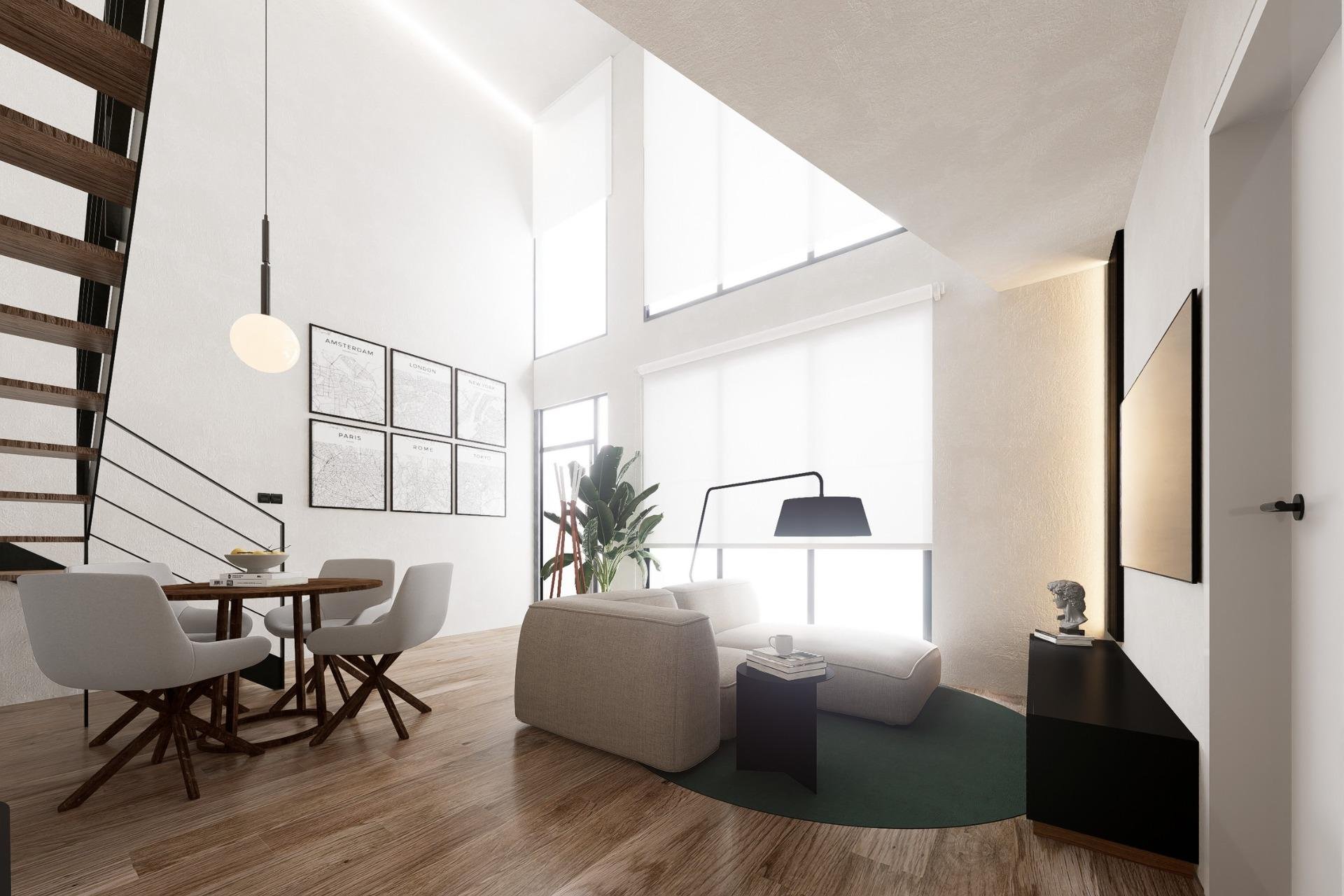 Obra nueva - Apartamento en planta baja - Alicante