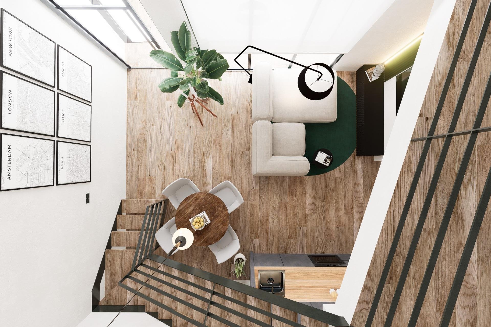 Obra nueva - Apartamento en planta baja - Alicante