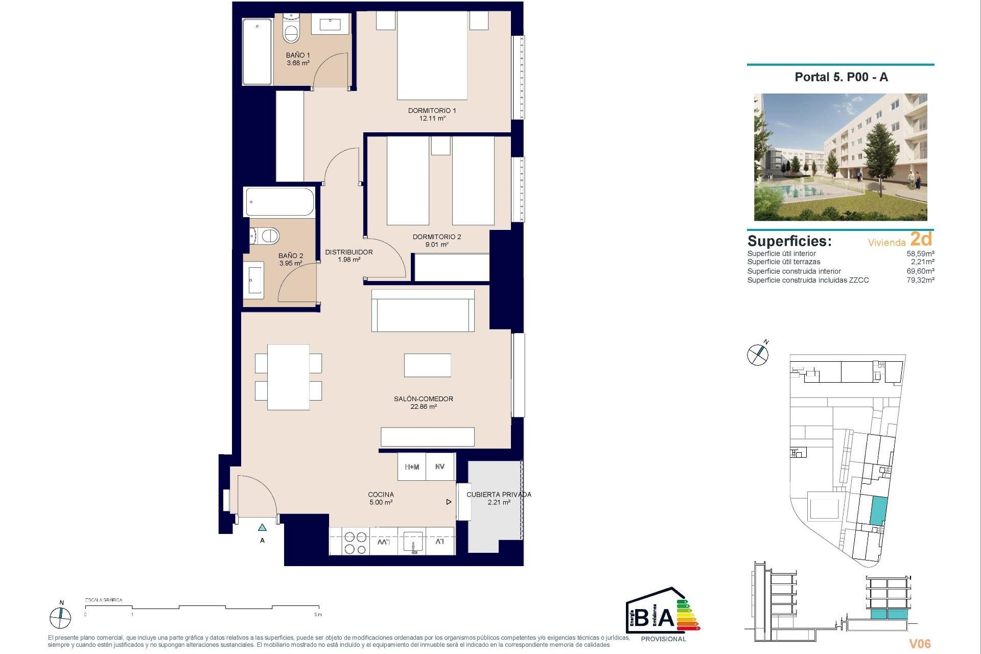 Obra nueva - Apartamento en planta baja - Alicante