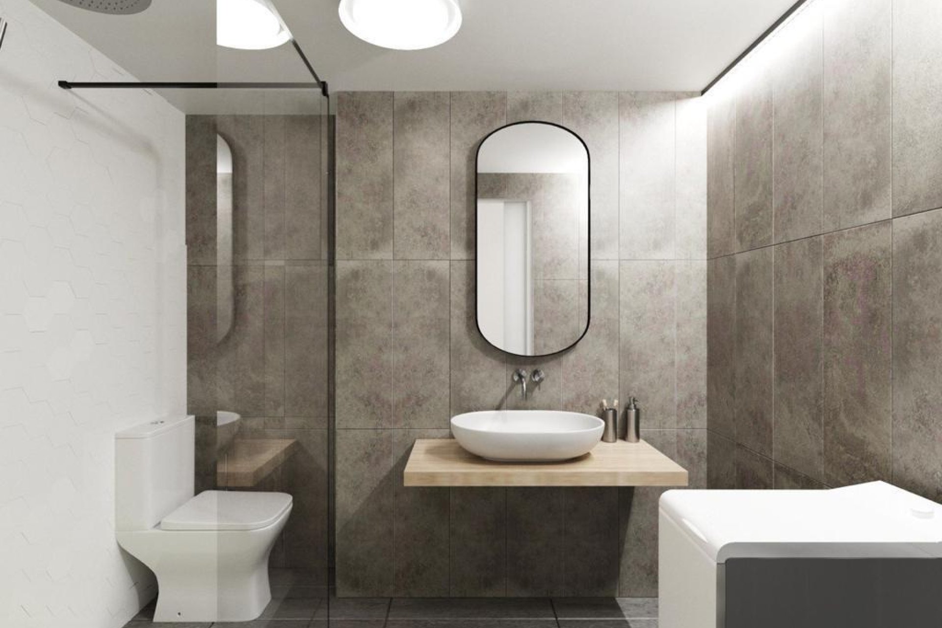 Obra nueva - Apartamento en planta baja - Alicante