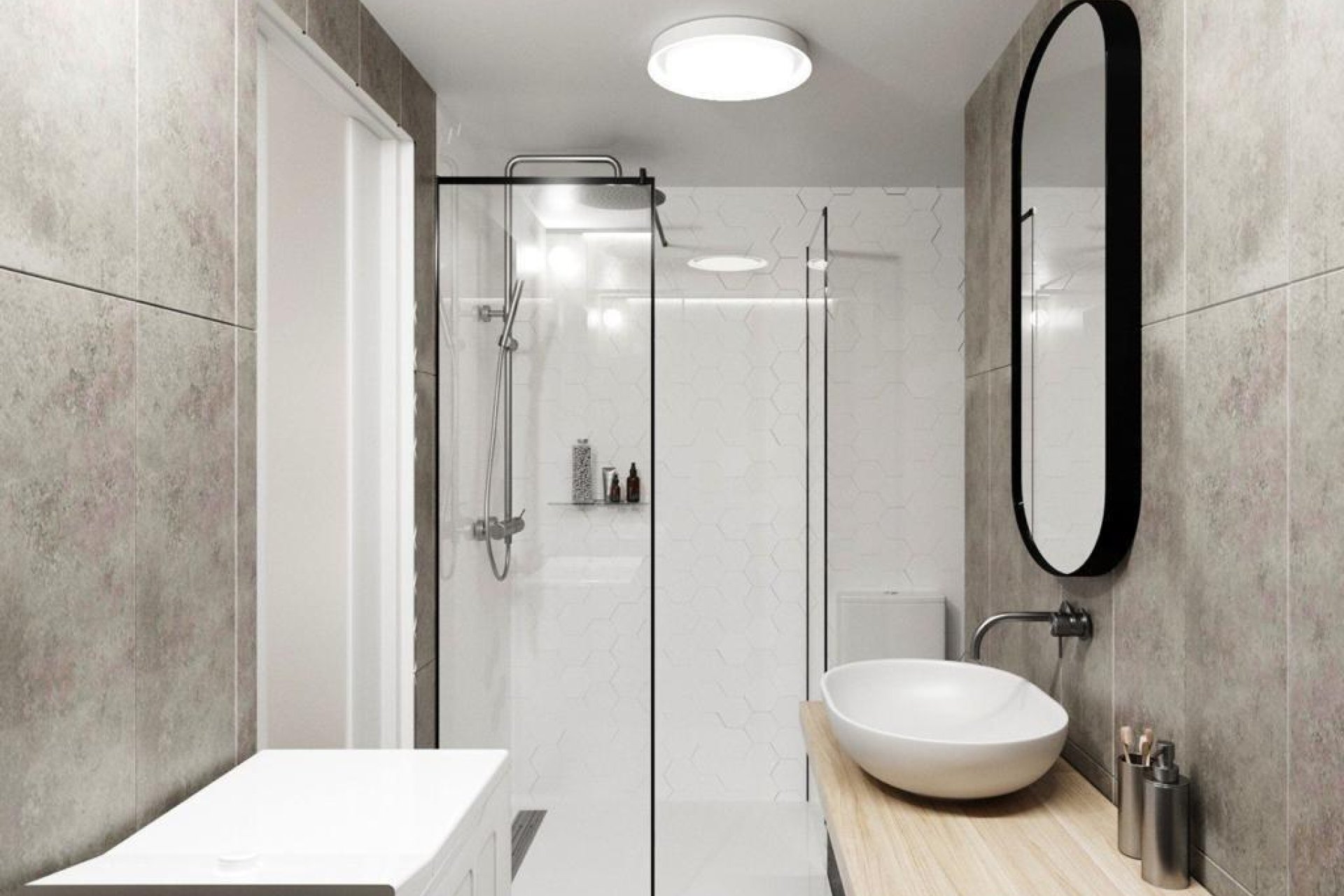 Obra nueva - Apartamento en planta baja - Alicante