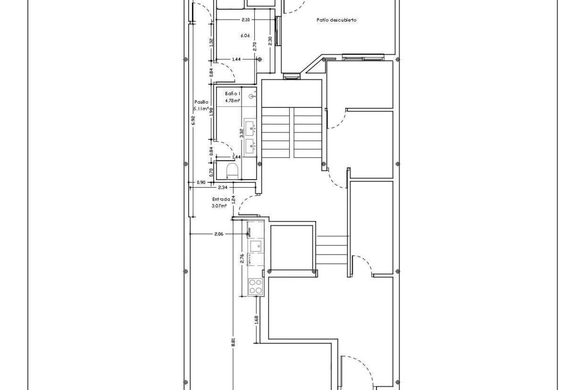 Obra nueva - Apartamento en planta baja - Alicante