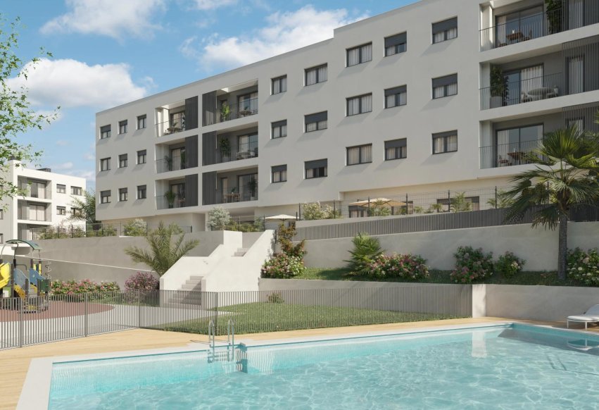 Obra nueva - Apartamento en planta baja - Alicante