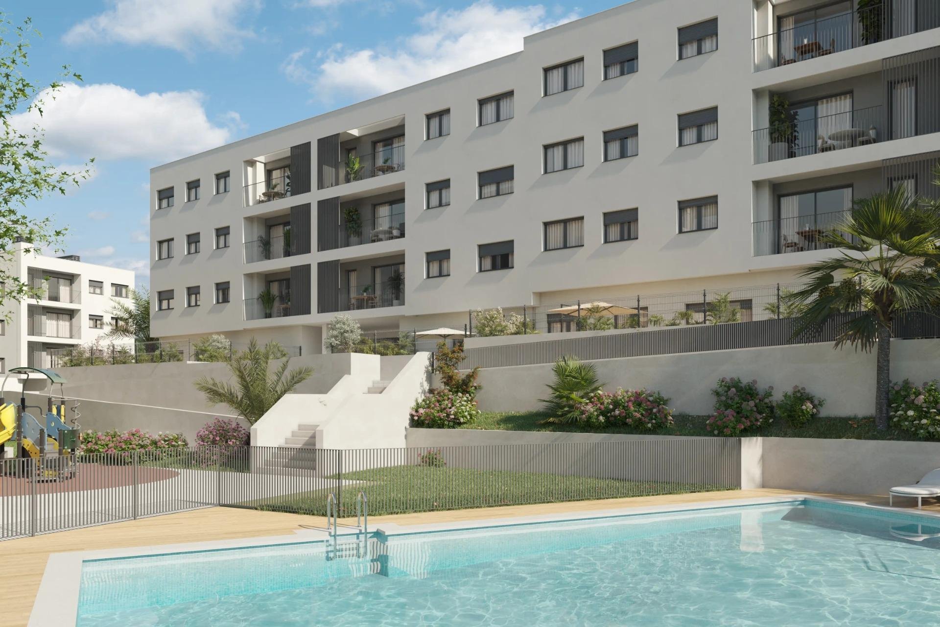 Obra nueva - Apartamento en planta baja - Alicante