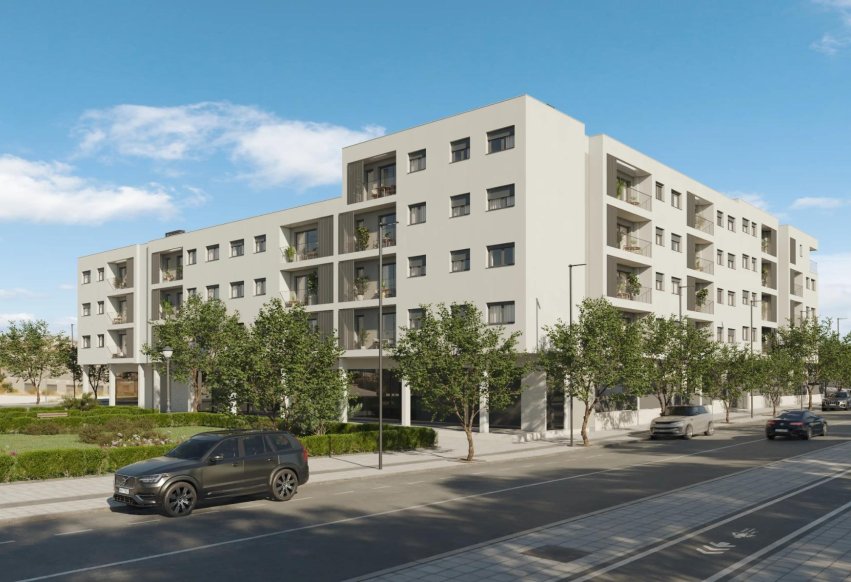 Obra nueva - Apartamento en planta baja - Alicante