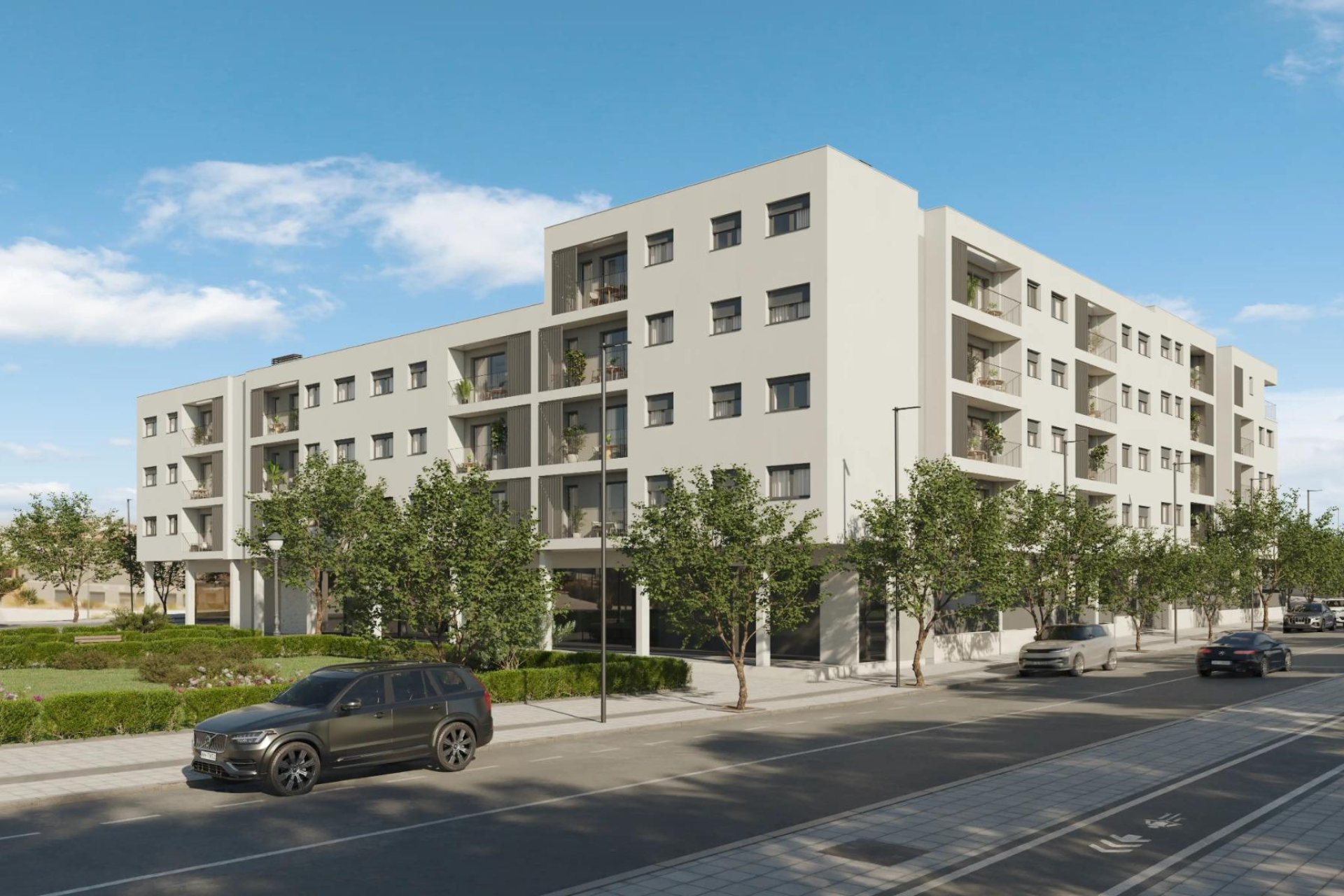 Obra nueva - Apartamento en planta baja - Alicante