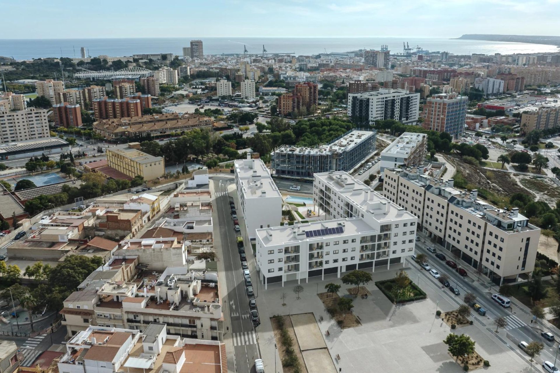 Obra nueva - Apartamento en planta baja - Alicante