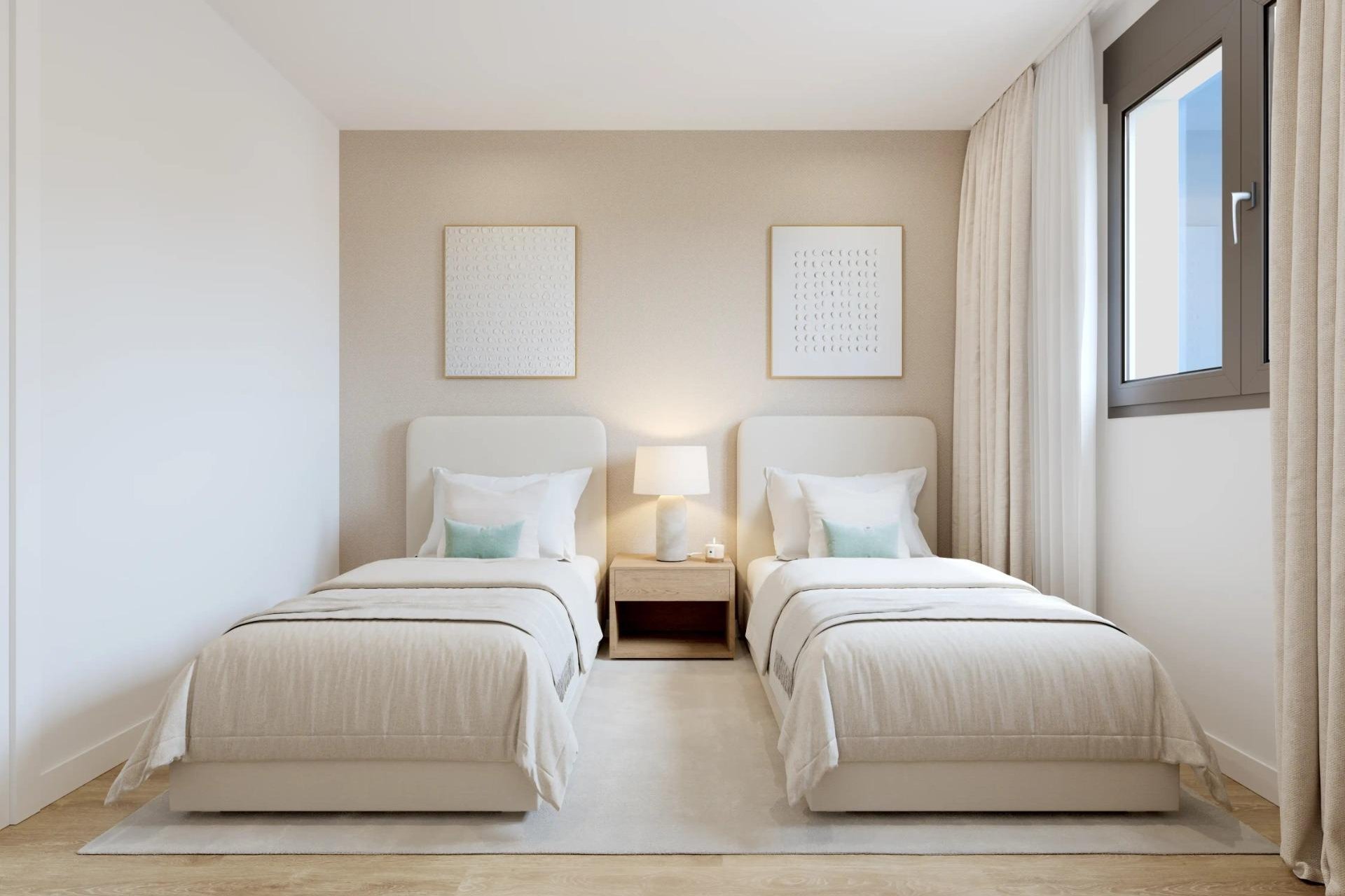 Obra nueva - Apartamento en planta baja - Alicante