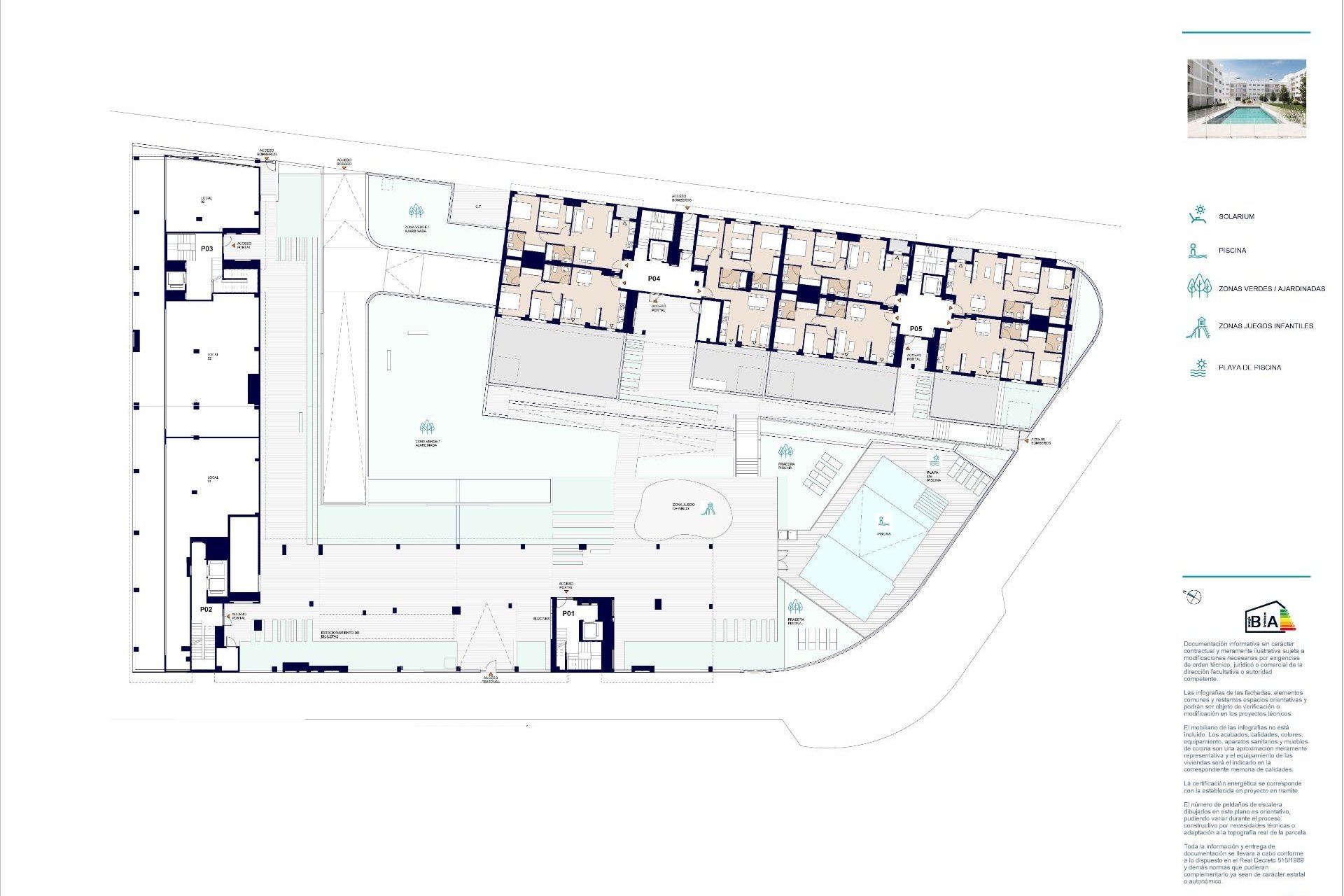 Obra nueva - Apartamento en planta baja - Alicante