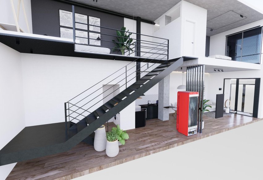 Obra nueva - Apartamento en planta baja - Alicante