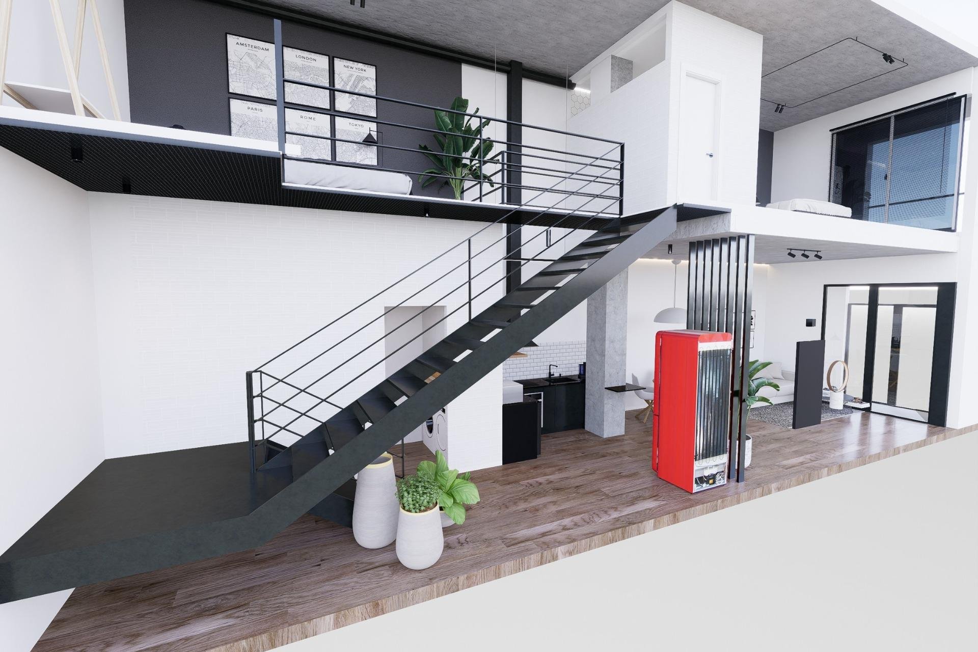 Obra nueva - Apartamento en planta baja - Alicante