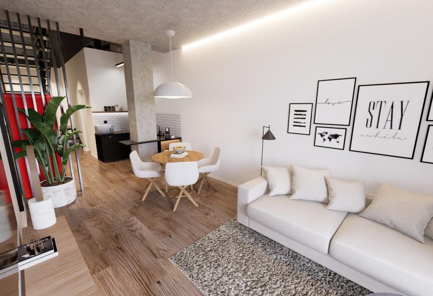 Obra nueva - Apartamento en planta baja - Alicante