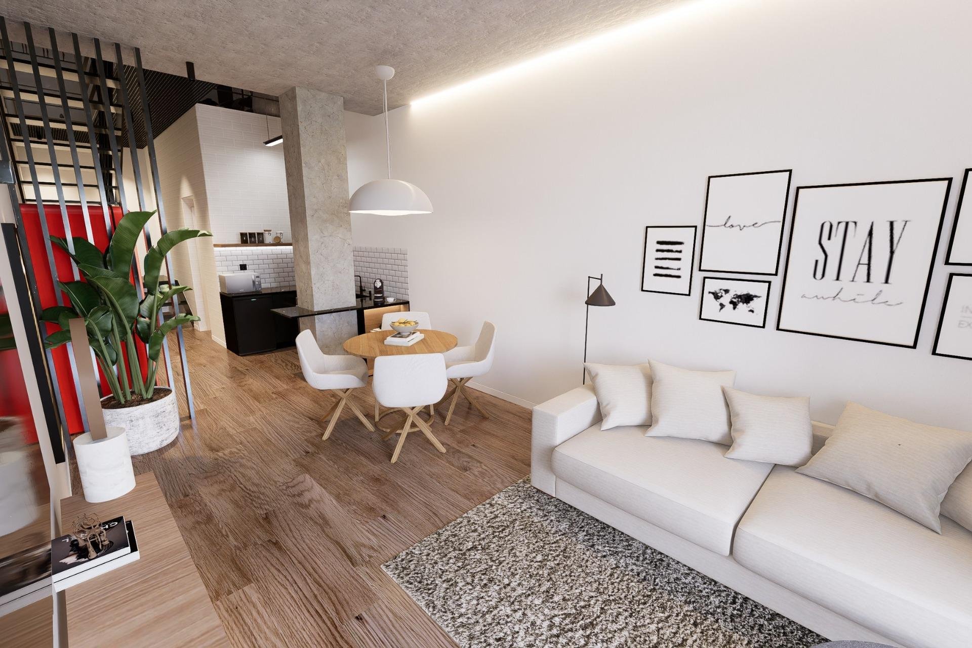 Obra nueva - Apartamento en planta baja - Alicante