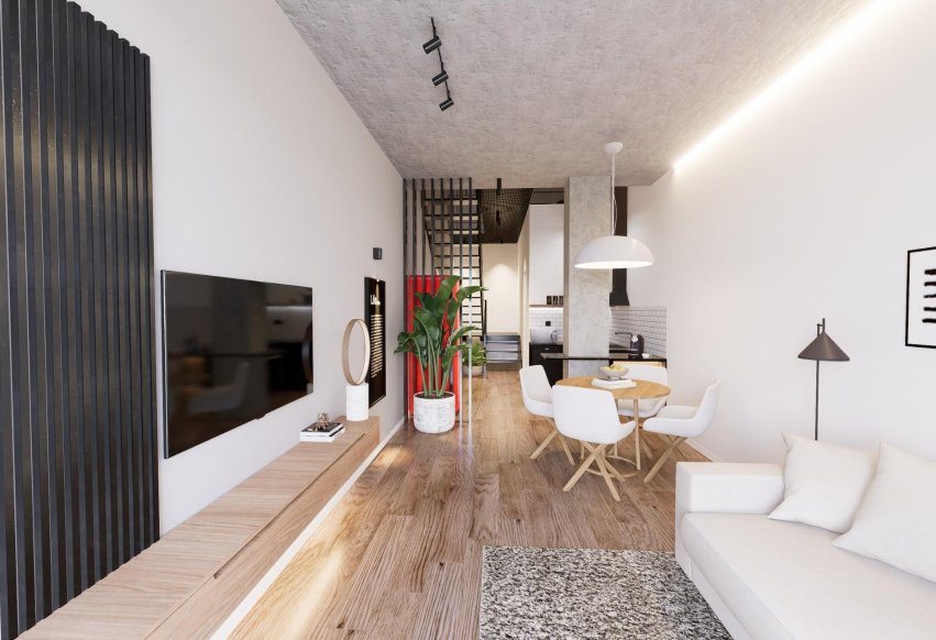 Obra nueva - Apartamento en planta baja - Alicante
