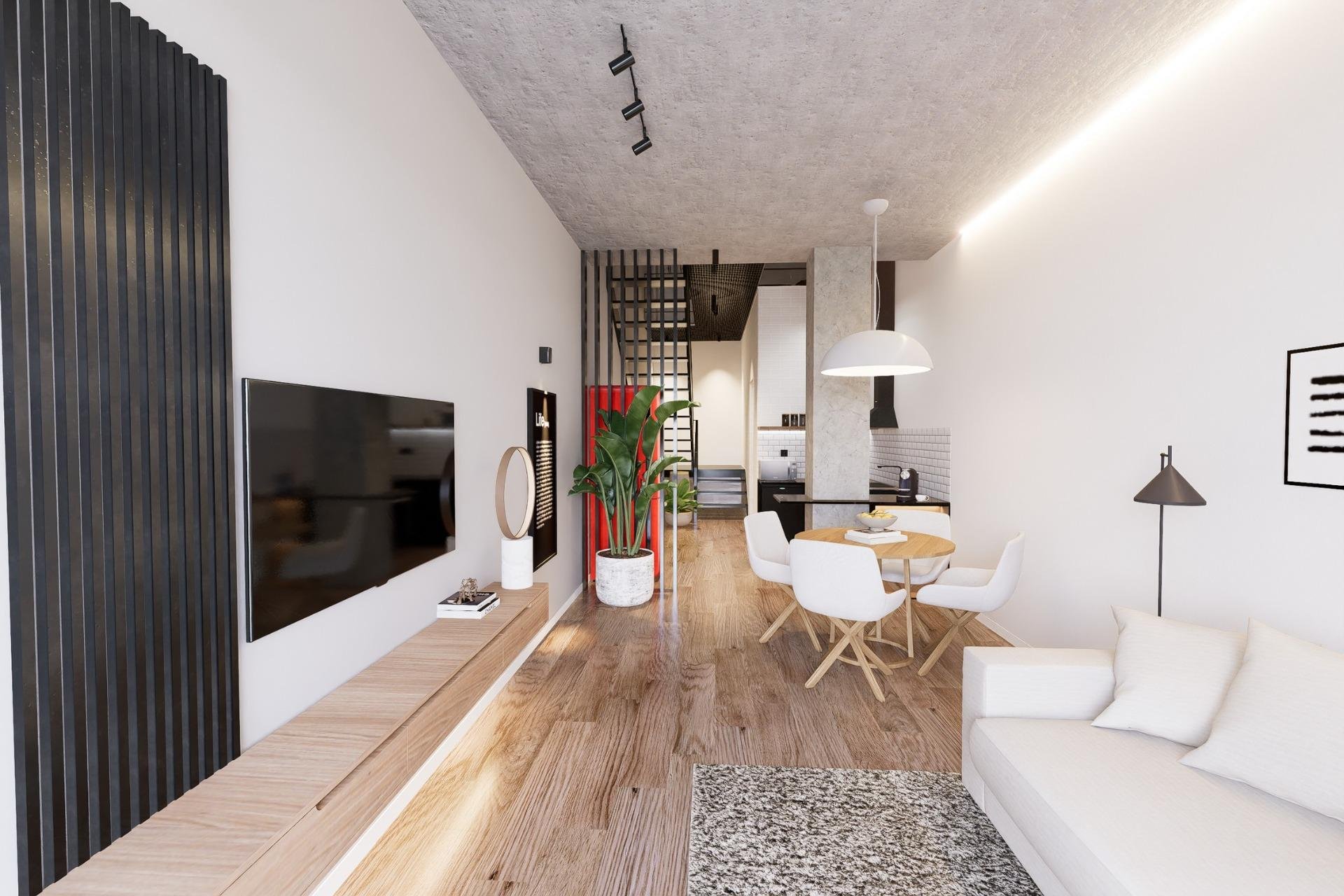 Obra nueva - Apartamento en planta baja - Alicante