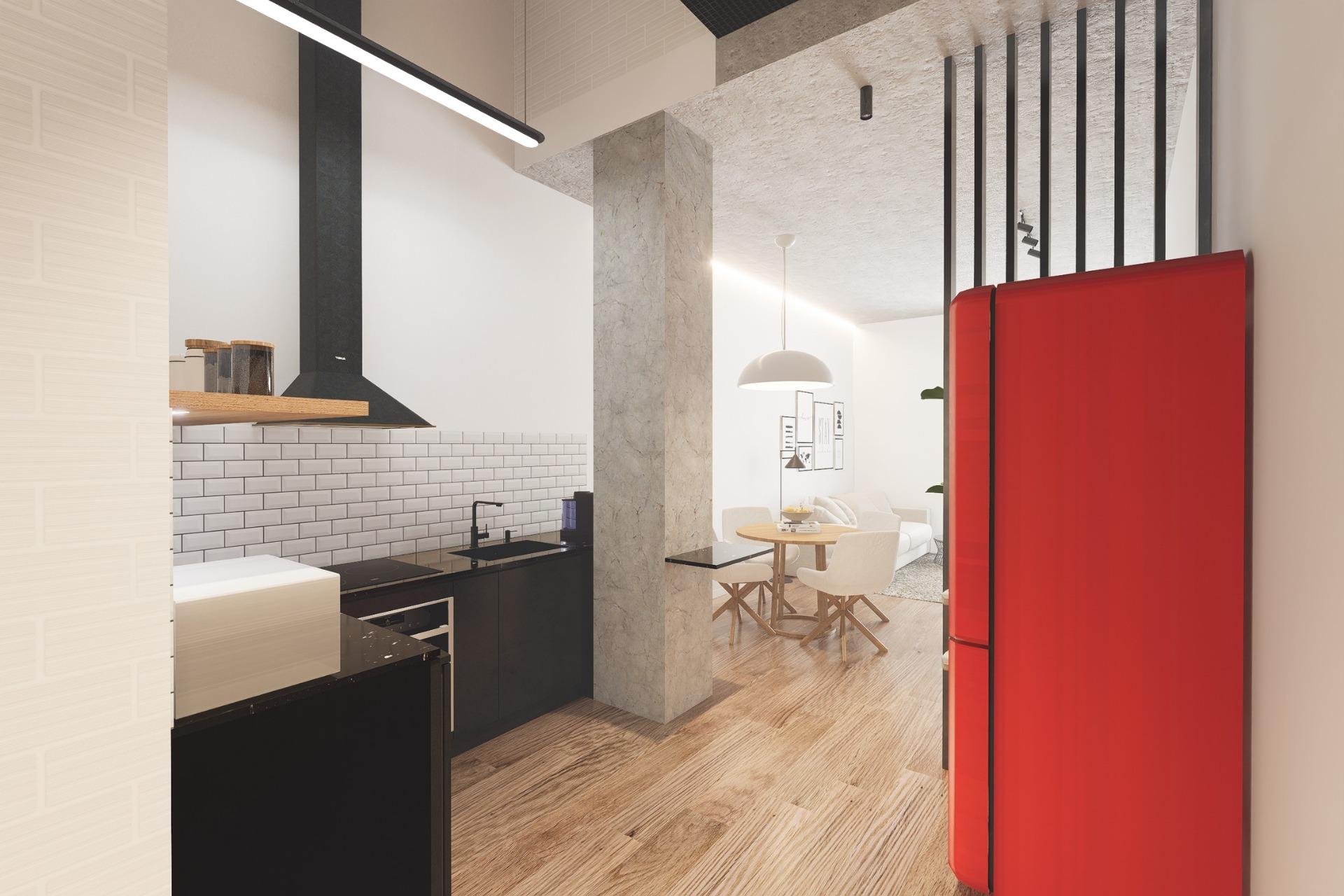 Obra nueva - Apartamento en planta baja - Alicante