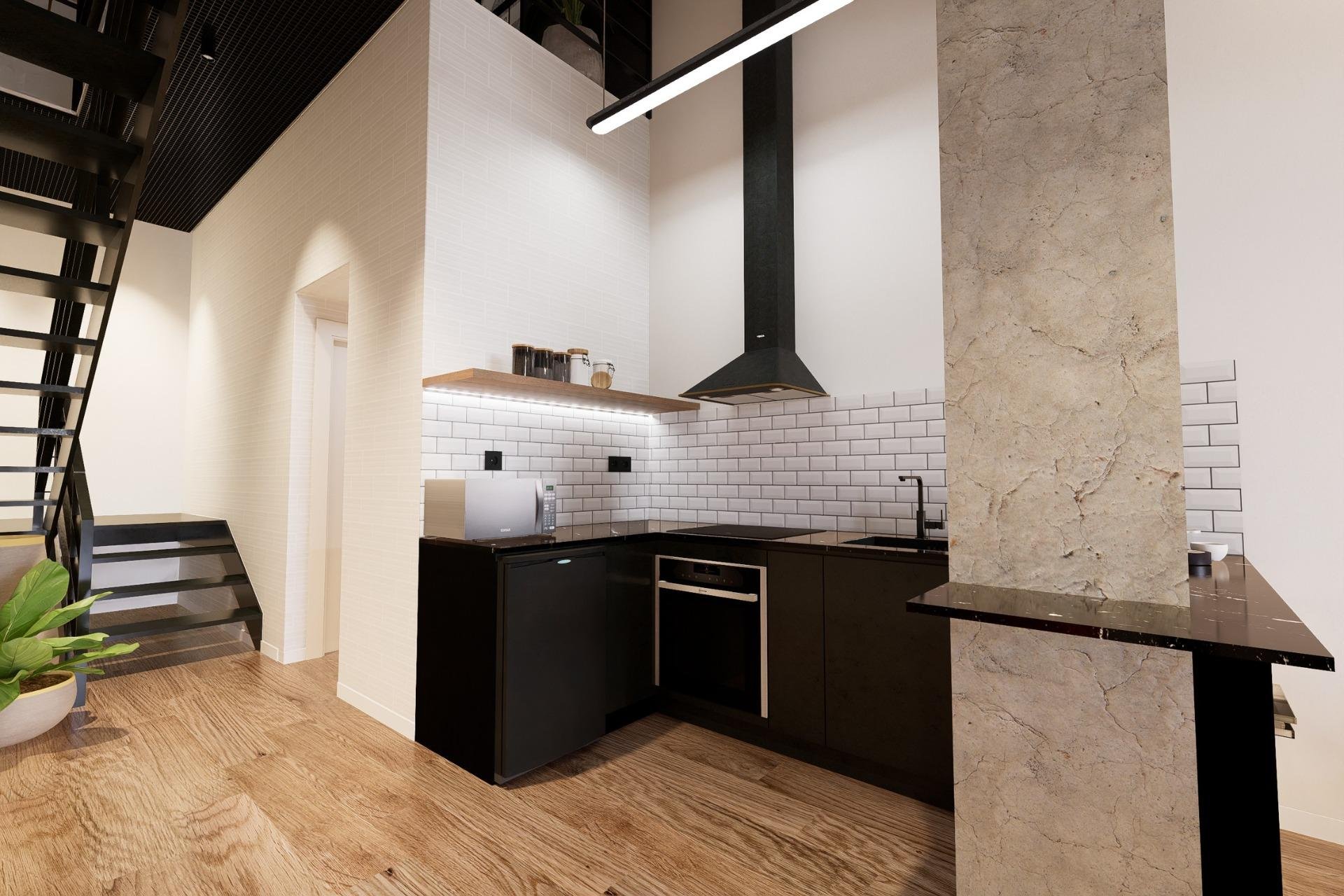 Obra nueva - Apartamento en planta baja - Alicante