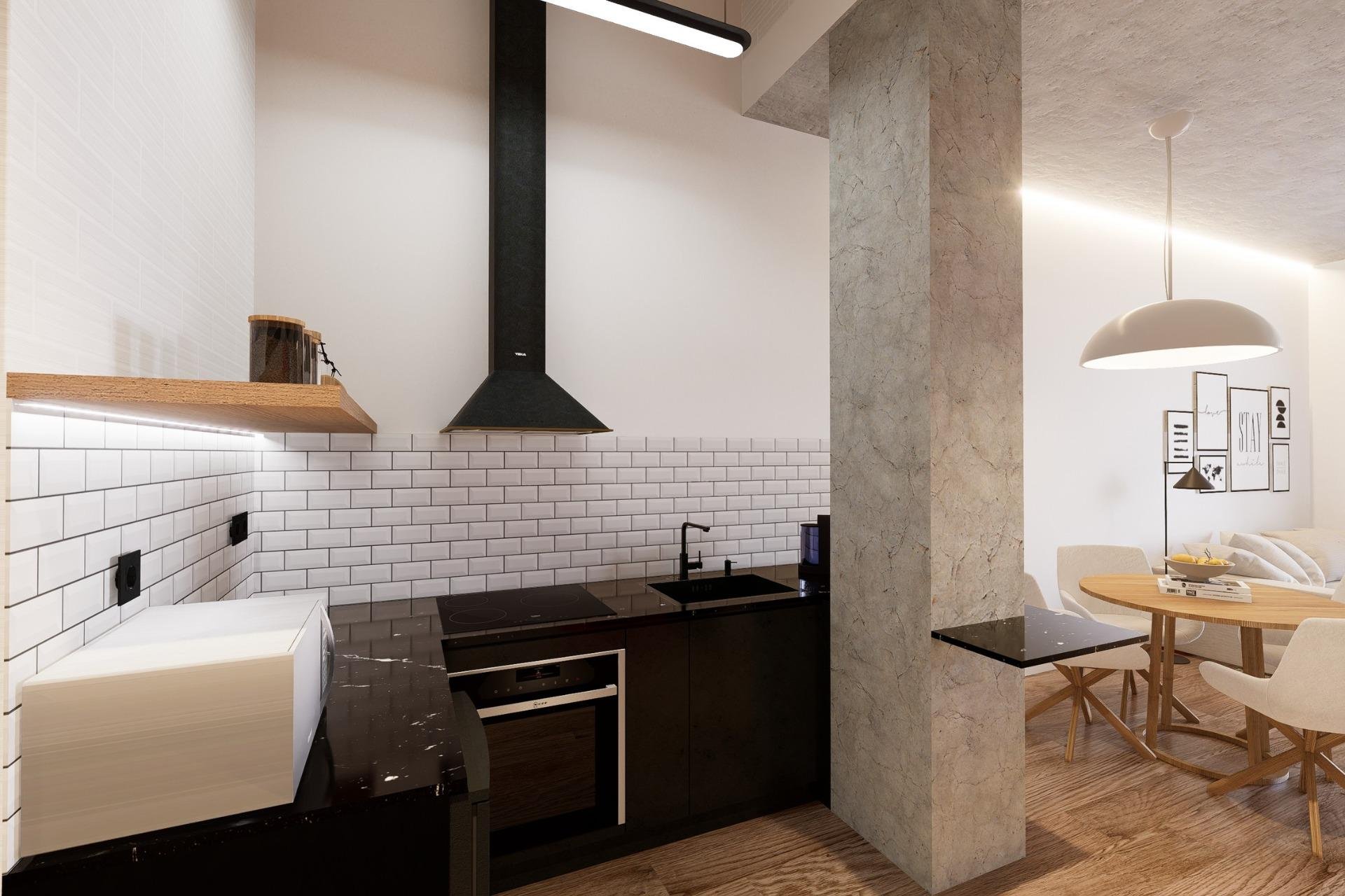 Obra nueva - Apartamento en planta baja - Alicante