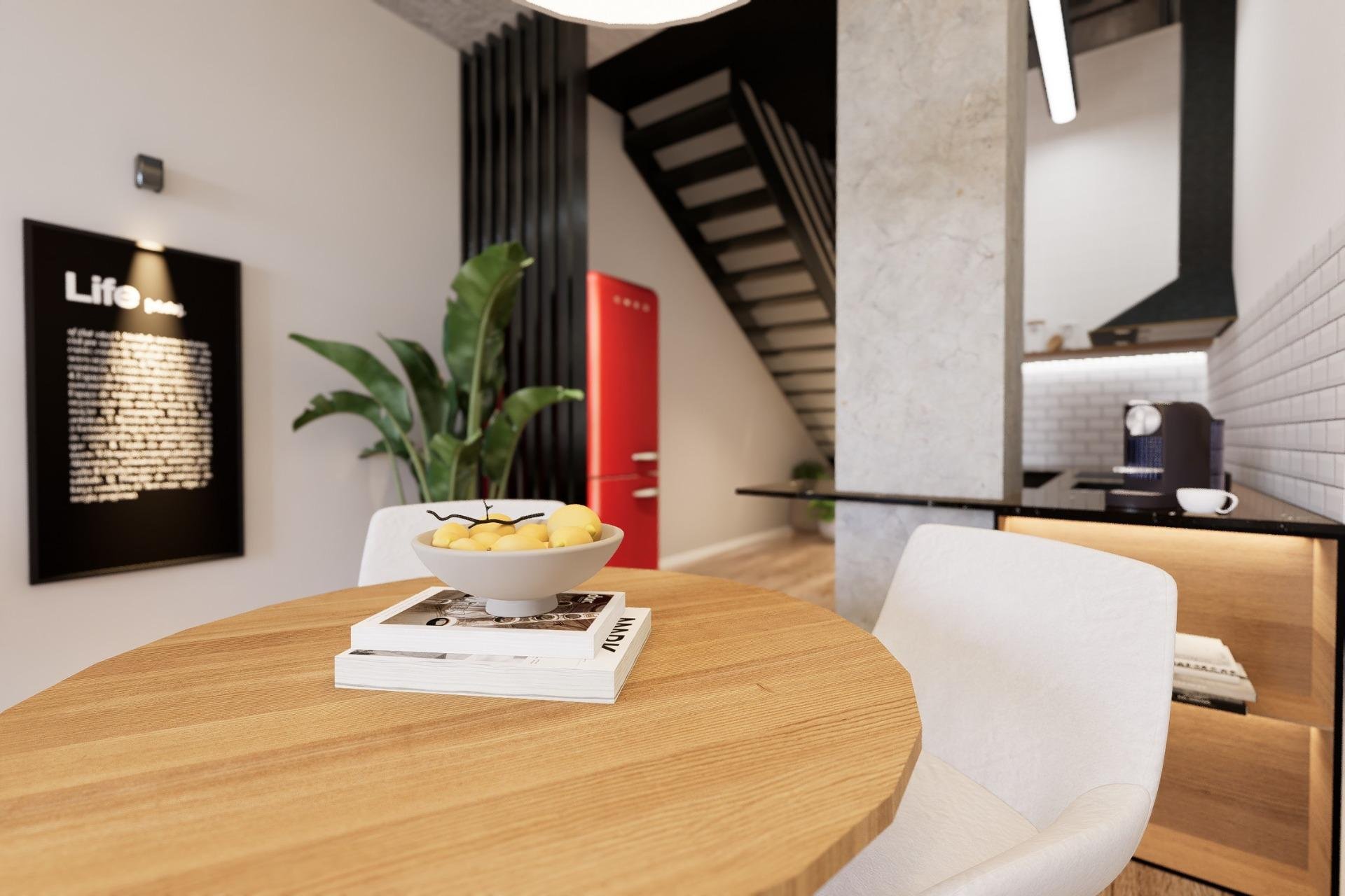 Obra nueva - Apartamento en planta baja - Alicante