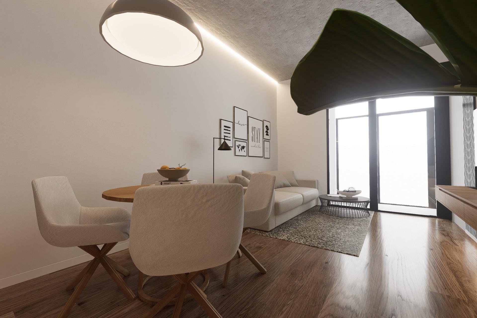 Obra nueva - Apartamento en planta baja - Alicante