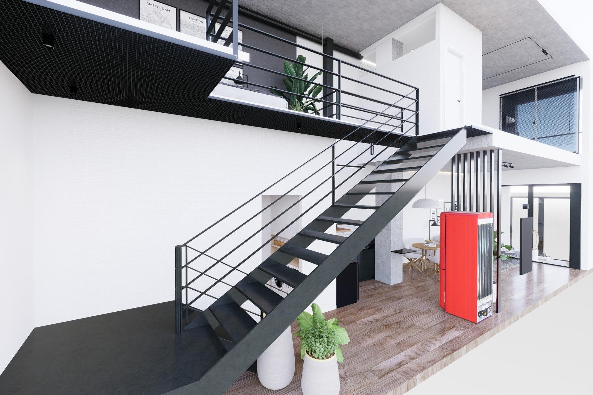 Obra nueva - Apartamento en planta baja - Alicante
