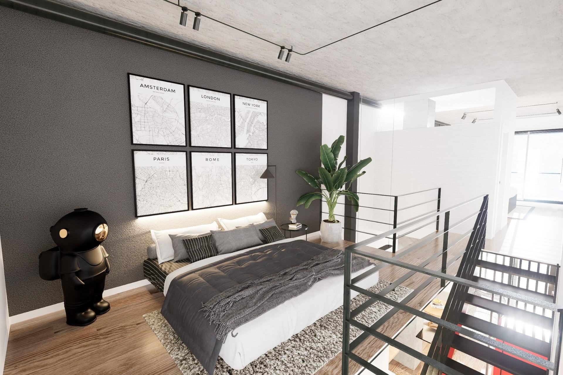 Obra nueva - Apartamento en planta baja - Alicante