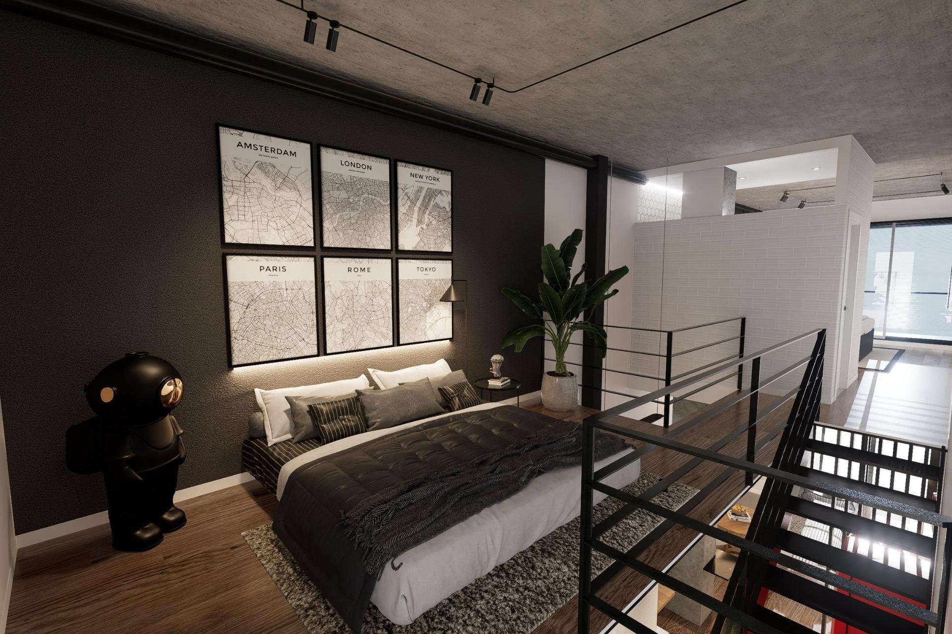 Obra nueva - Apartamento en planta baja - Alicante