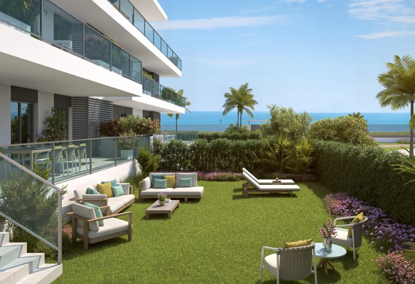 Obra nueva - Apartamento en planta baja - Almerimar