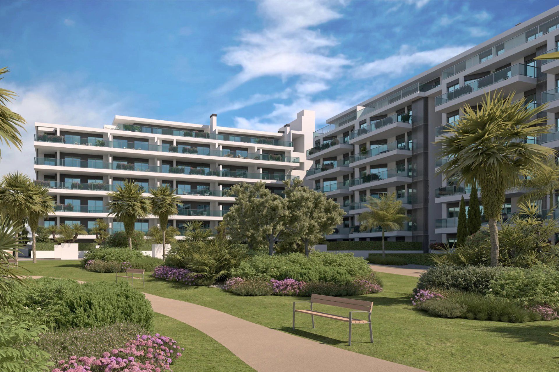 Obra nueva - Apartamento en planta baja - Almerimar