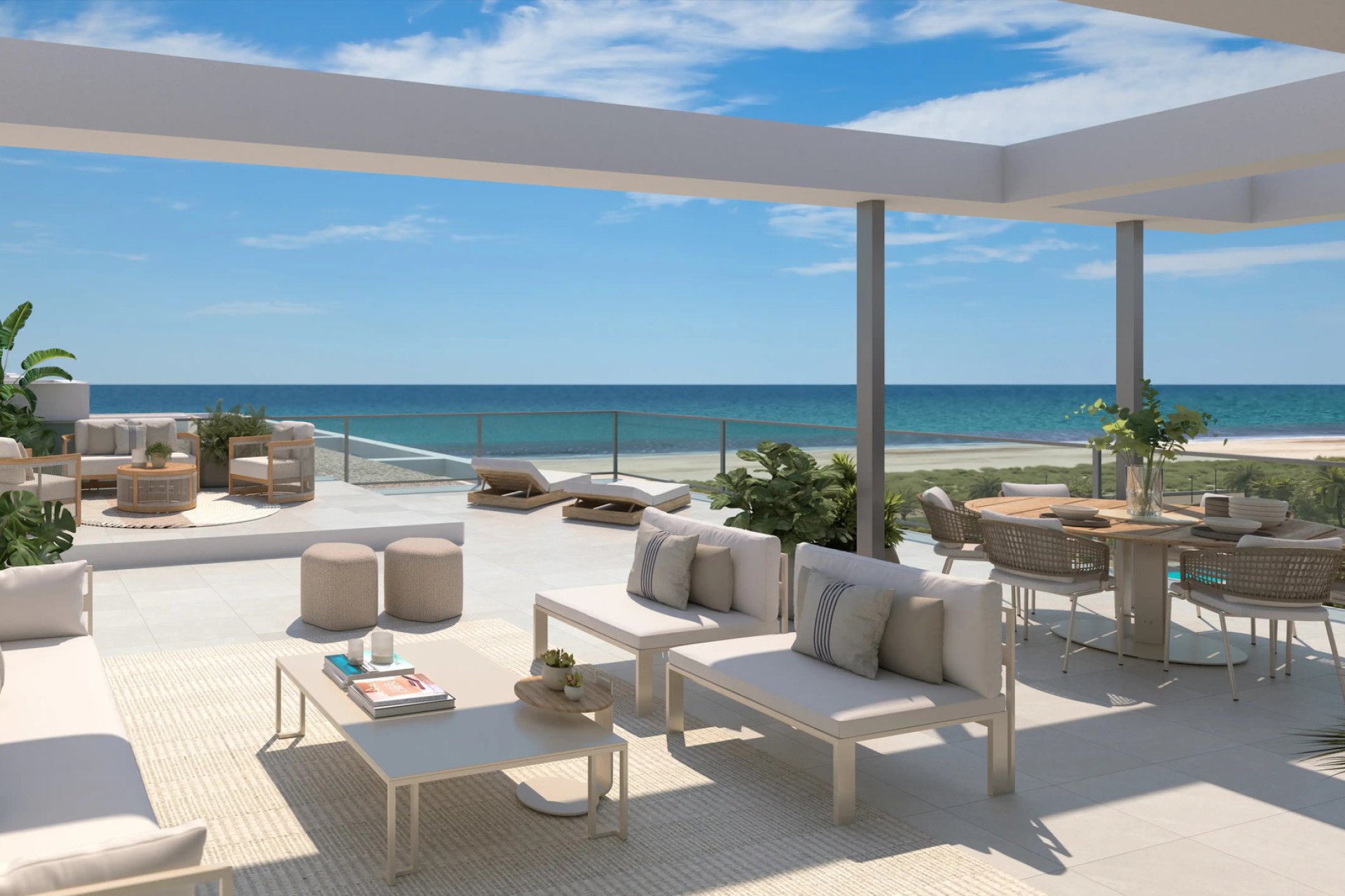 Obra nueva - Apartamento en planta baja - Almerimar