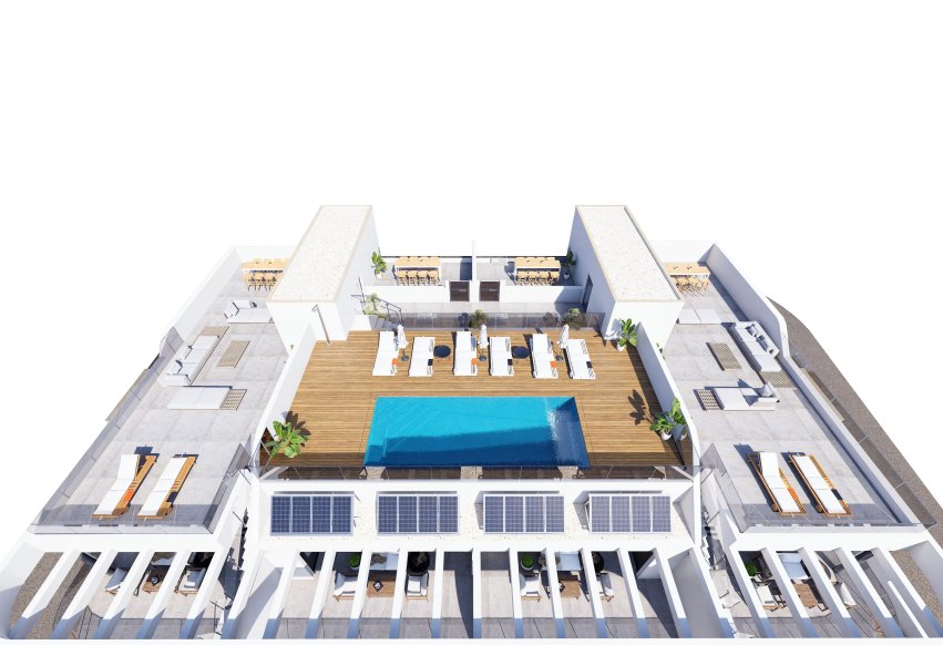 Obra nueva - Apartamento en planta baja - Benijofar